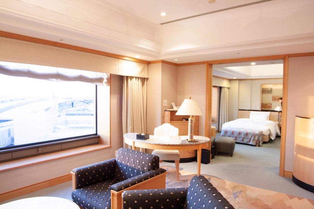 Hotel New Otani Makuhari Chiba Eksteriør bilde