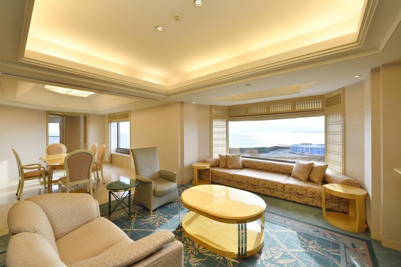 Hotel New Otani Makuhari Chiba Eksteriør bilde
