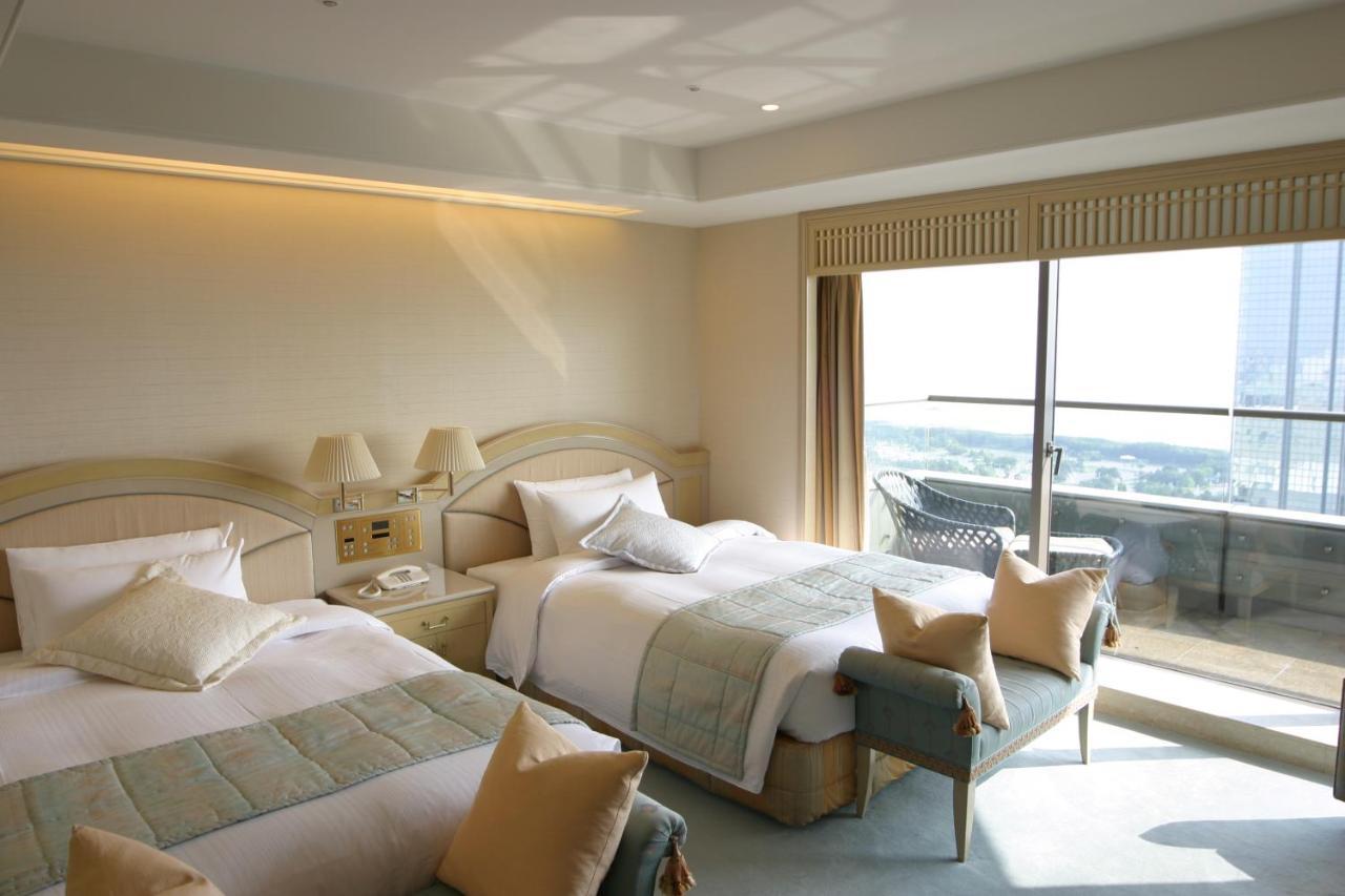 Hotel New Otani Makuhari Chiba Eksteriør bilde